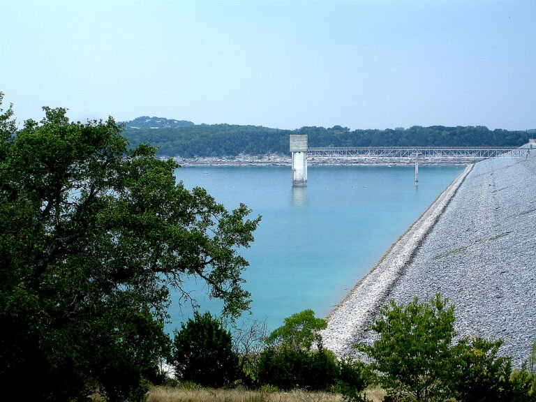 Canyon Lake Dam Tx