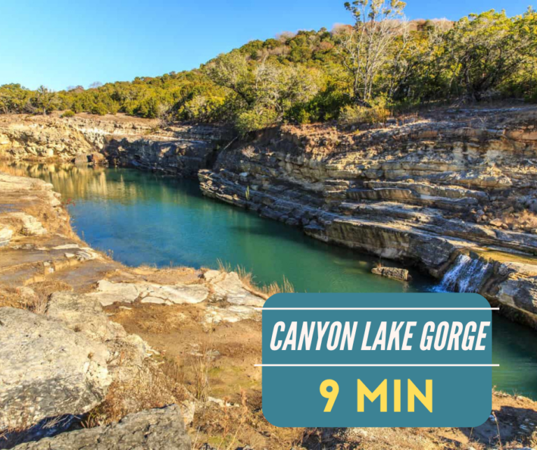 Canyon lake George