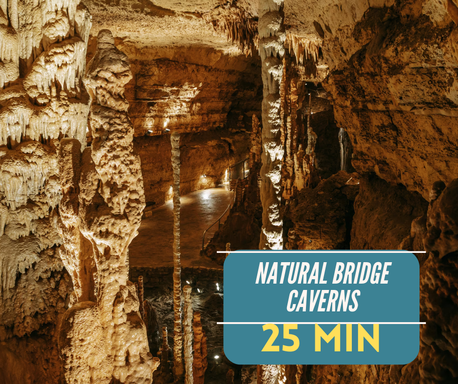 NATURAL BRIDGE CAVERNS