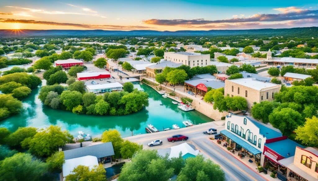 Braunfel TX attractions