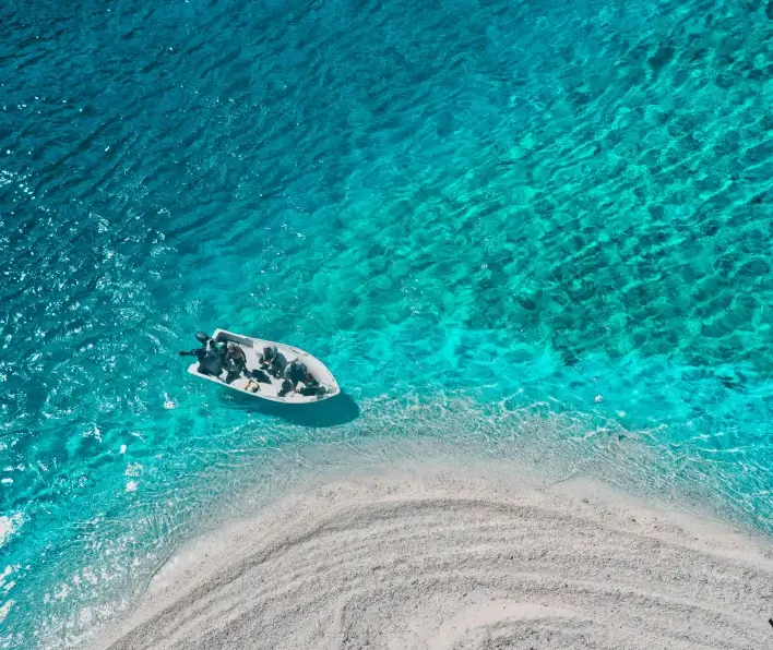 men on boat