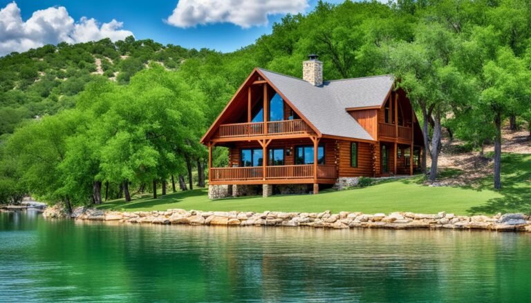 canyon lake texas cabins