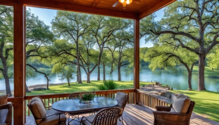 house on the lake rental