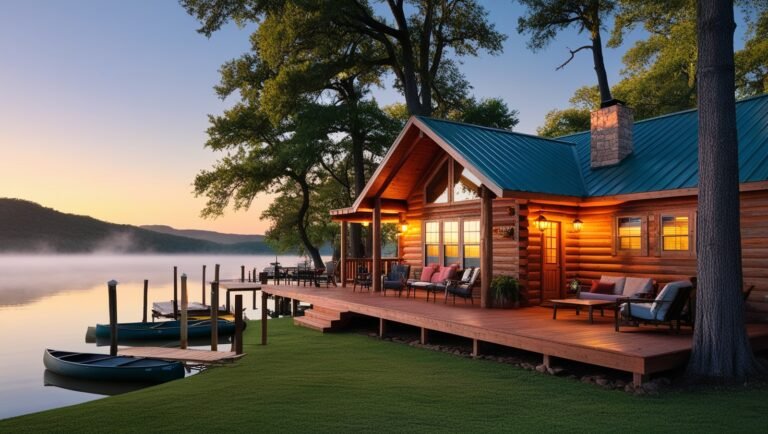 Canyon Lake Cabin Rentals: Tips To Find The Perfect Cabins In Canyon Lake Texas