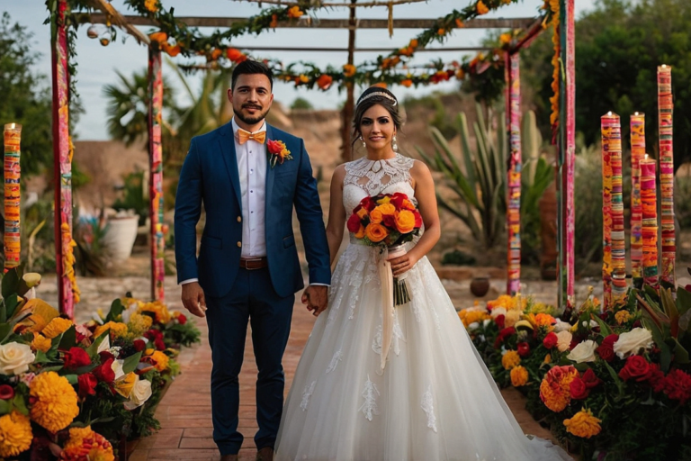 Boda en Airbnb al Estilo Mexicano