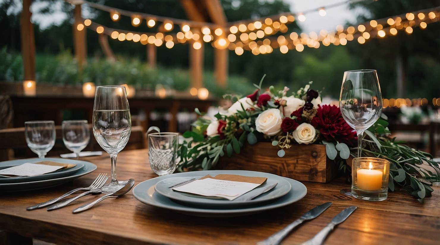 Leonardo Kino XL A beautifully styled wedding dinner table at 1