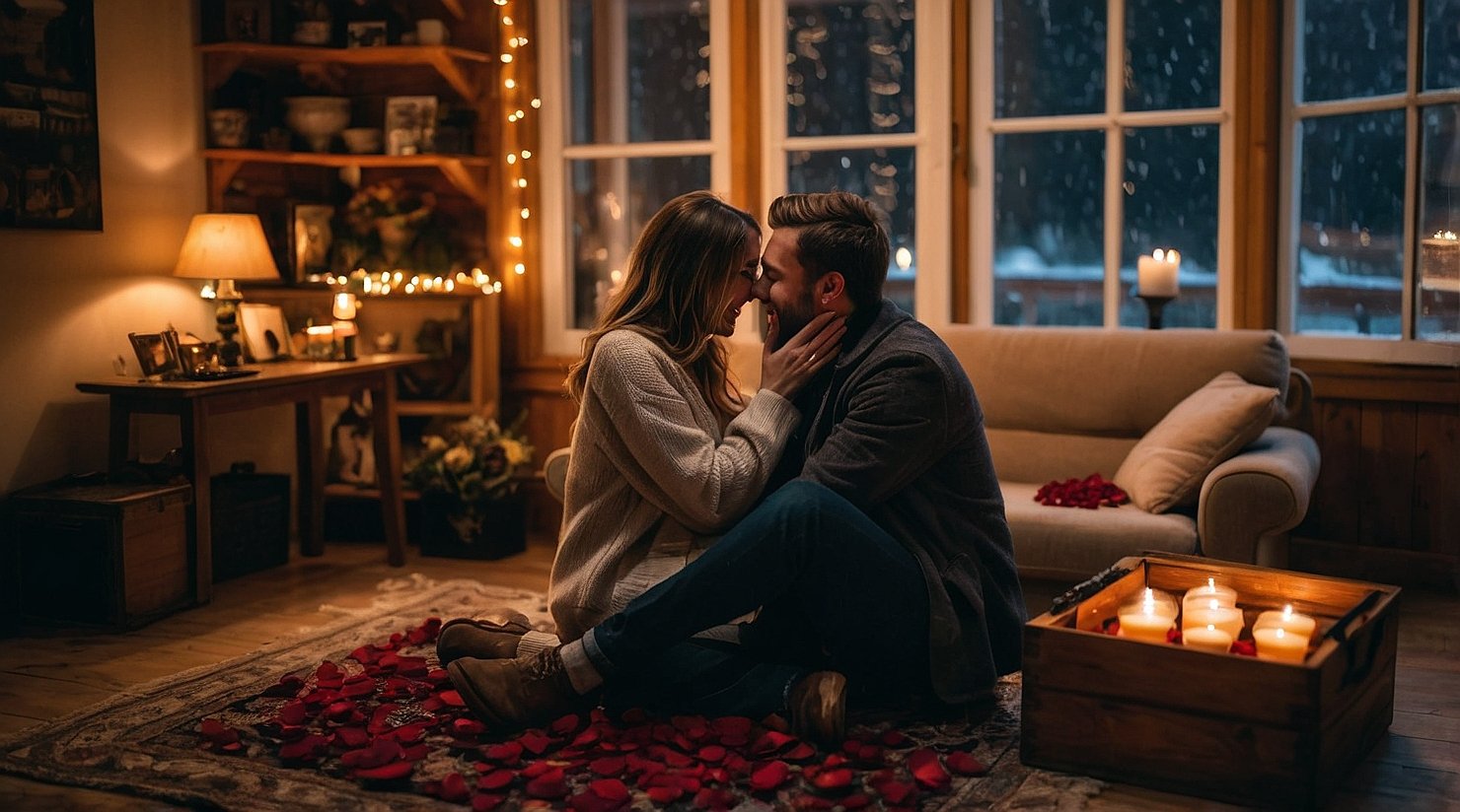 Leonardo Kino XL A romantic proposal in a cozy Airbnb with war 4