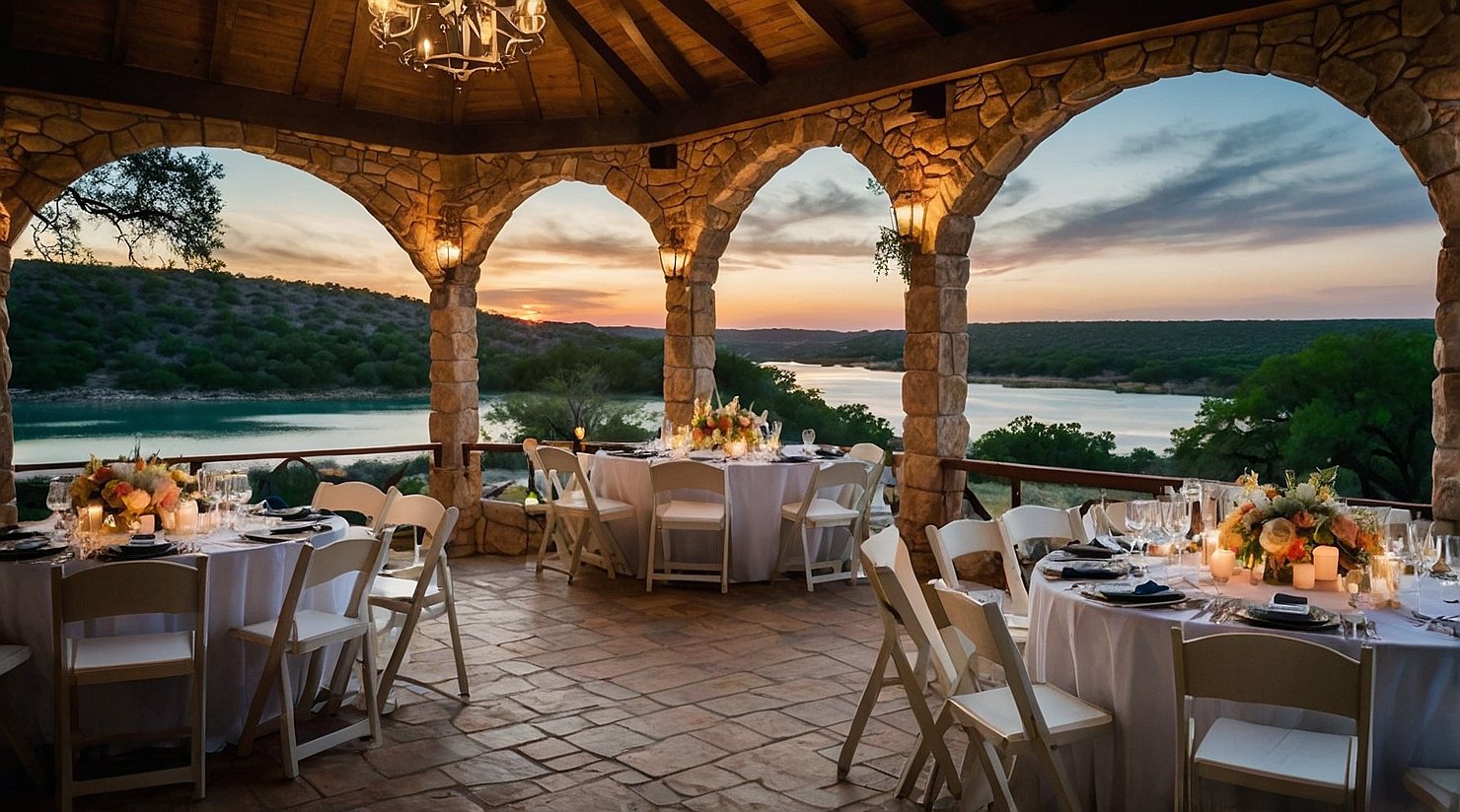 Canyon lake venue