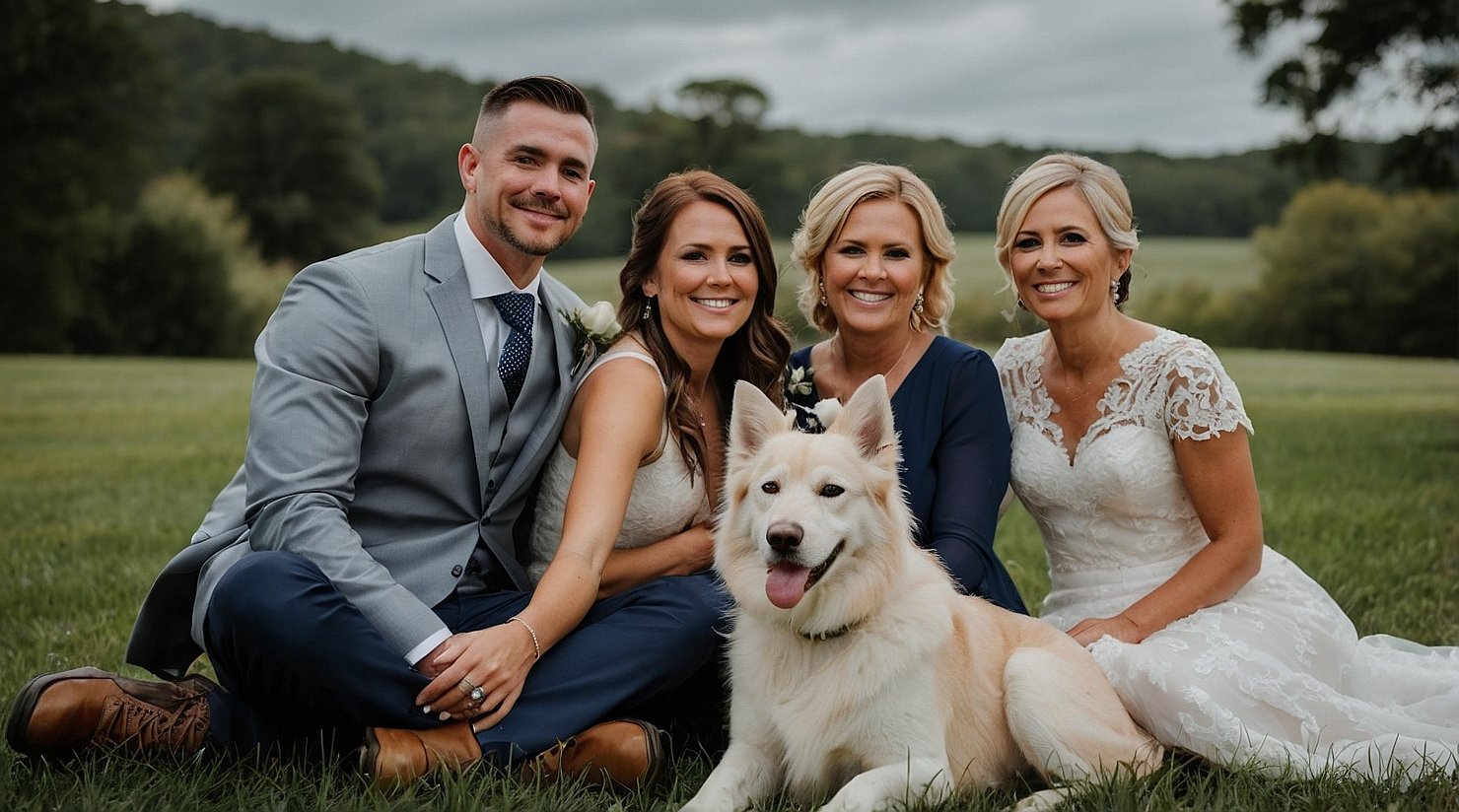 Leonardo Kino XL Including Family and Pets in Celebration wedd 3