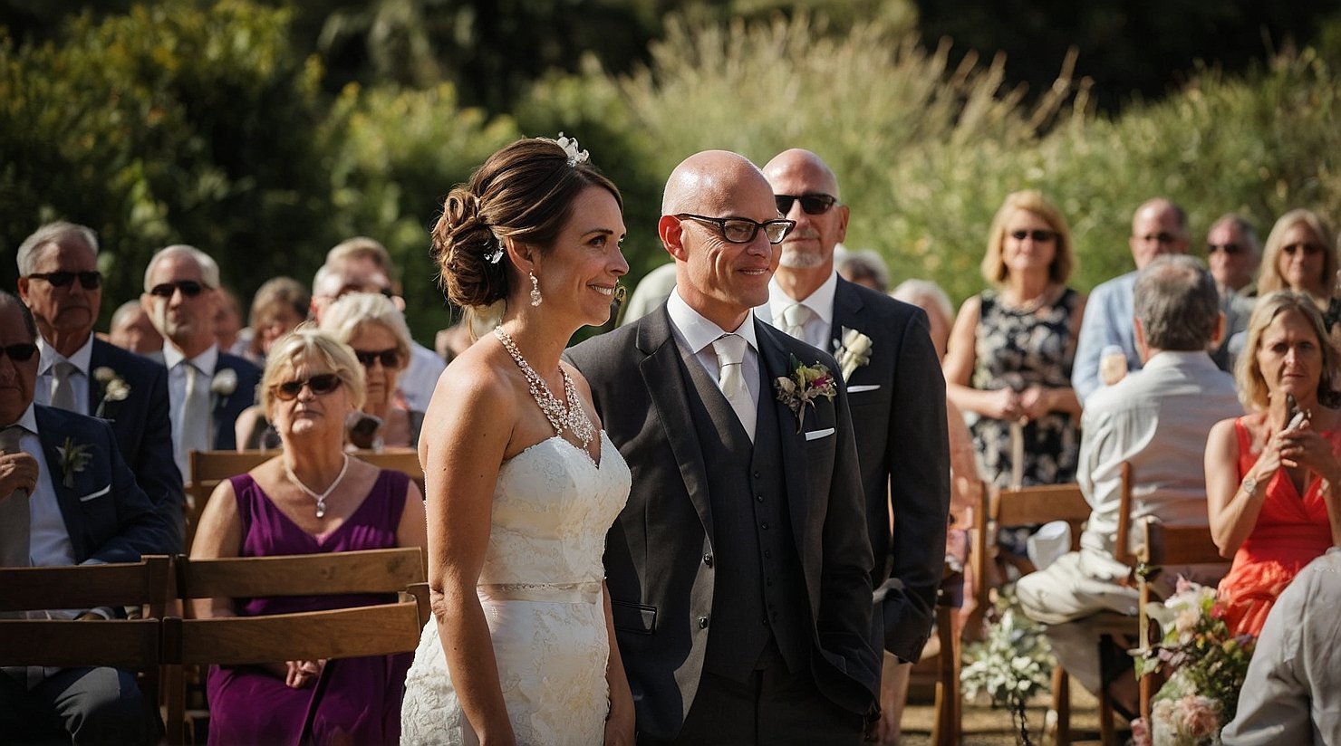 Leonardo Kino XL guests at a wedding ceremony 4