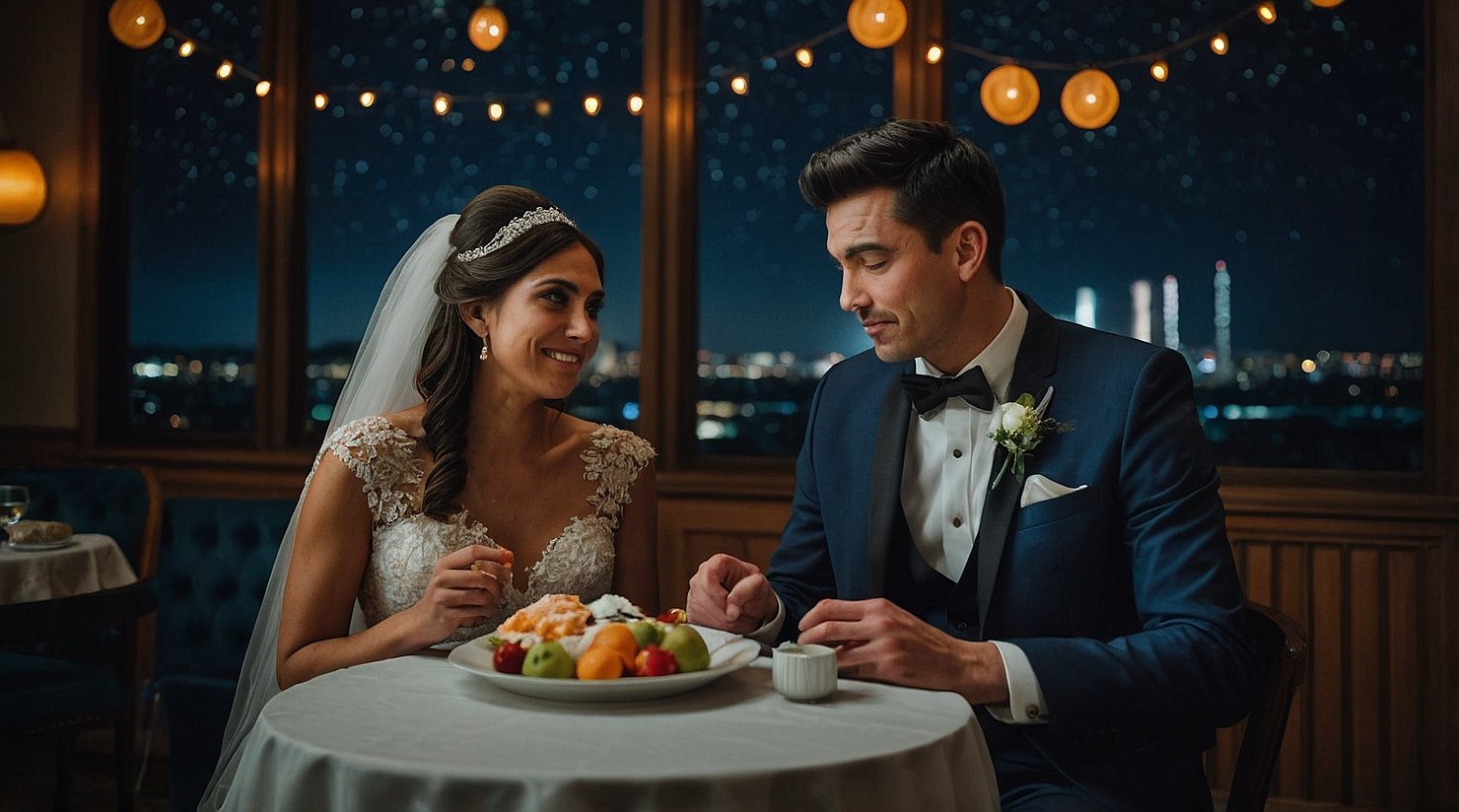 Leonardo Kino XL late night snack wedding 1