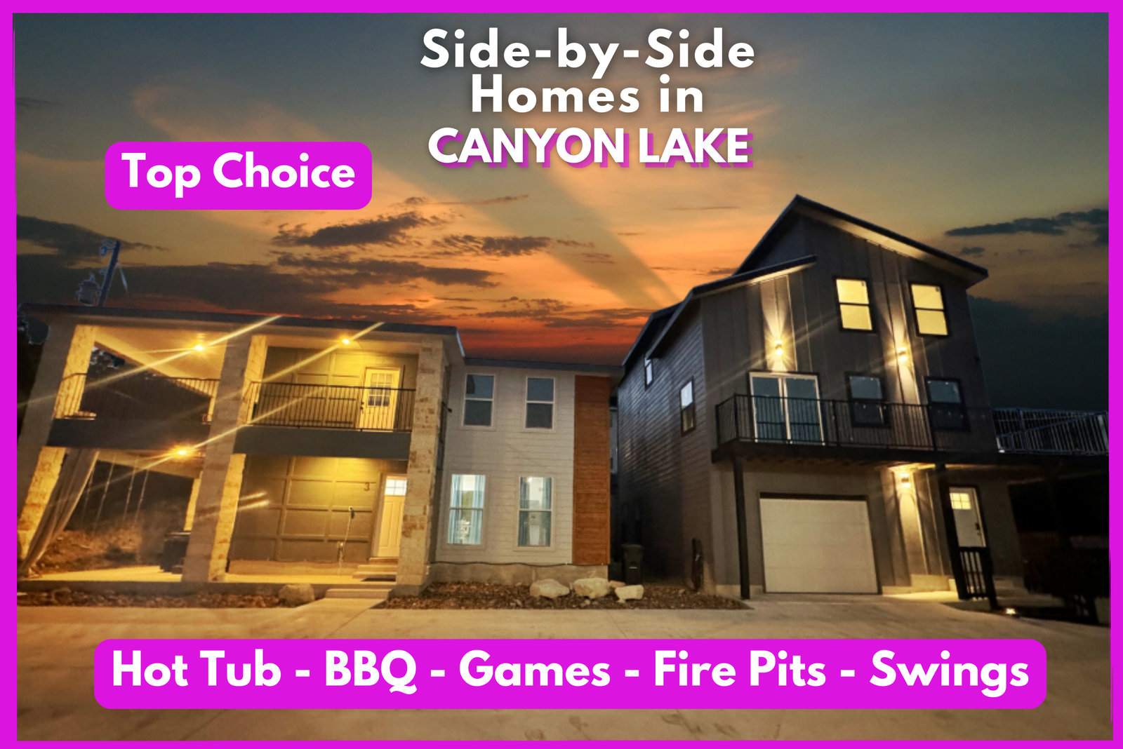 Canyon Lake Home Rentals