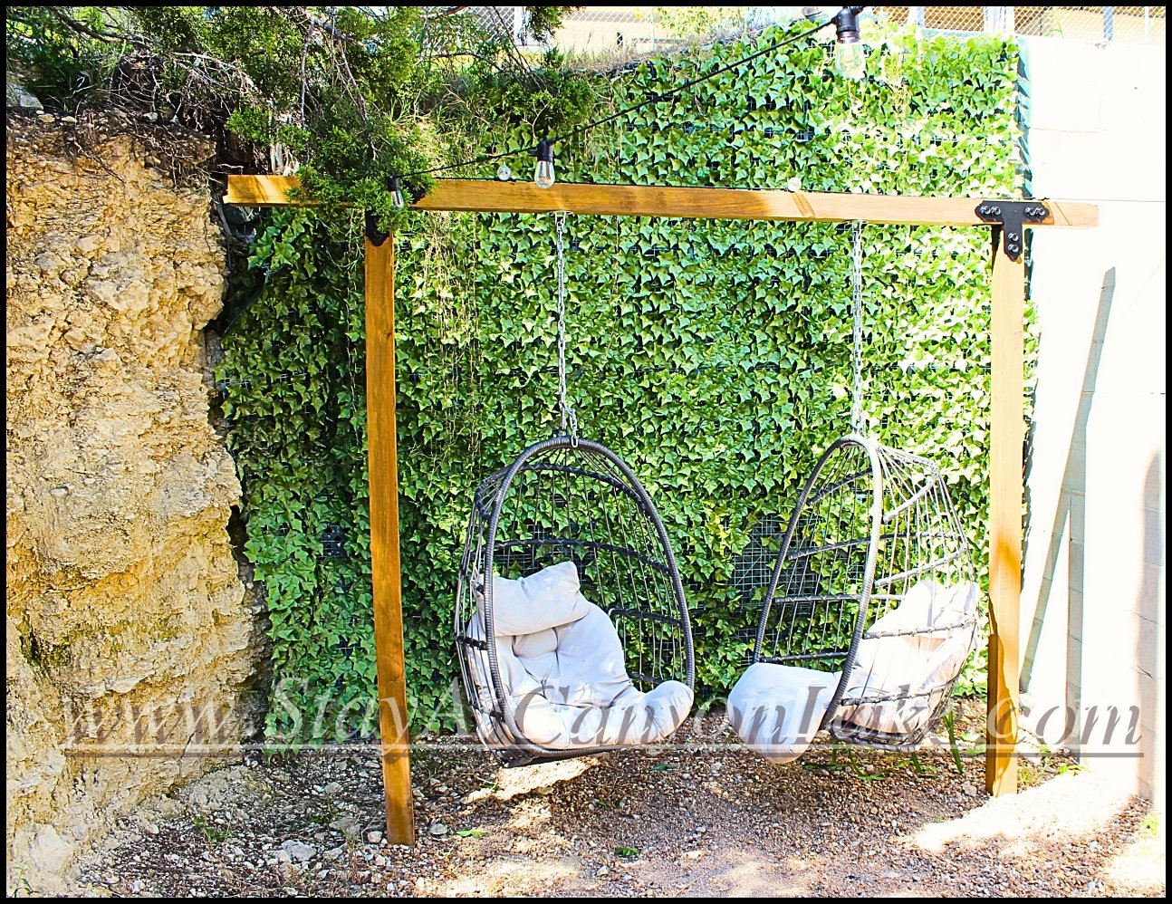 Glamping Texas Hill Country