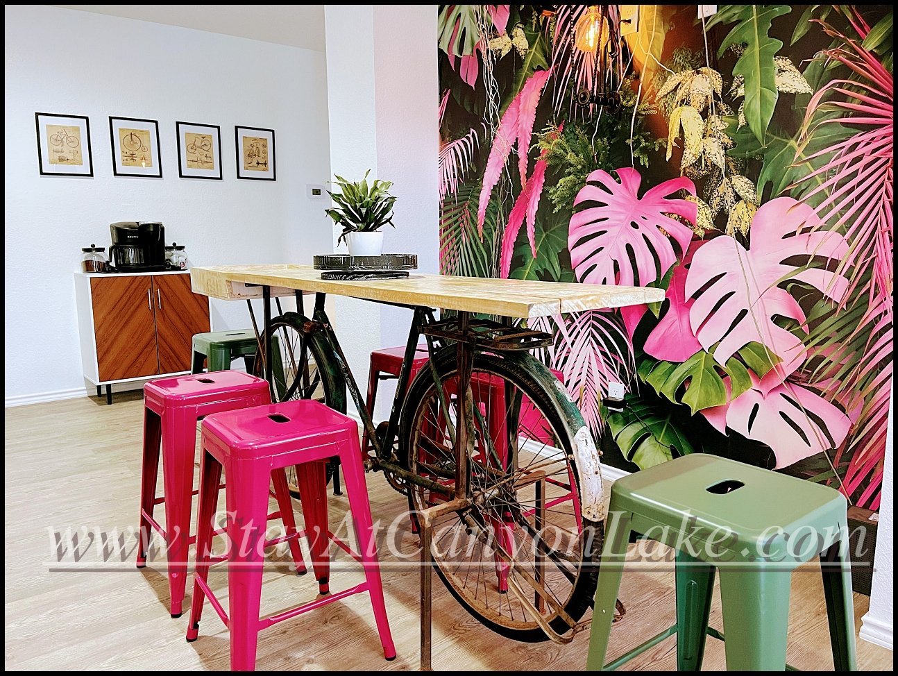 Glamping Texas Hill Country