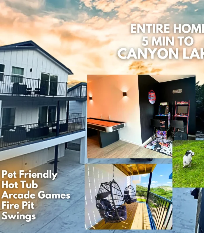 Canyon Lake Airbnb